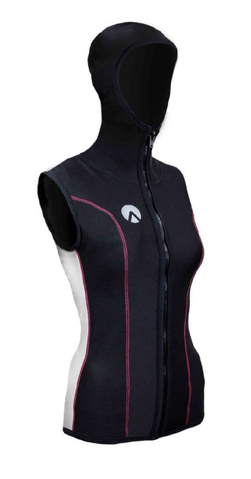 Sharkskin Women's Chillproof Vest w/ Hood Full Zip