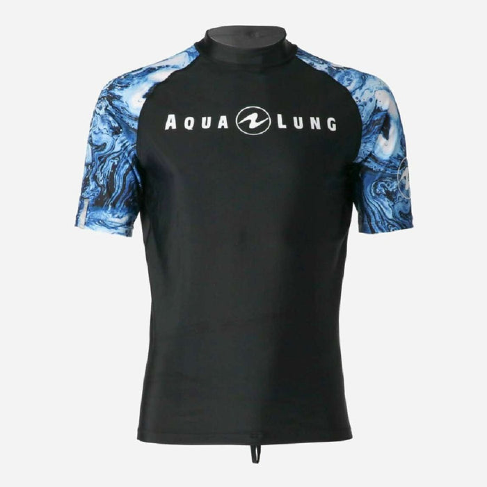 Aqua Lung Aqua Men's Short Sleeve Rashguard