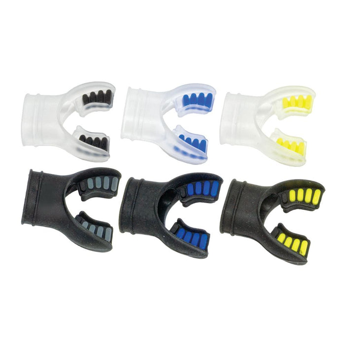 Innovative Scuba Concepts Silicone Mouthpiece with Colored Bite Tabs