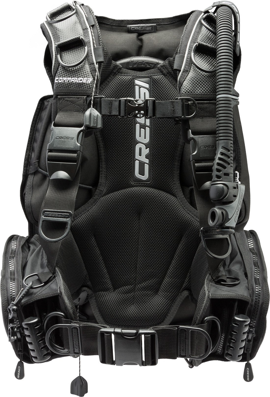 Cressi Commander Scuba Diving Bcd — Lancaster Scuba