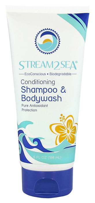 Stream2Sea Conditioning Shampoo and Body Wash 6oz