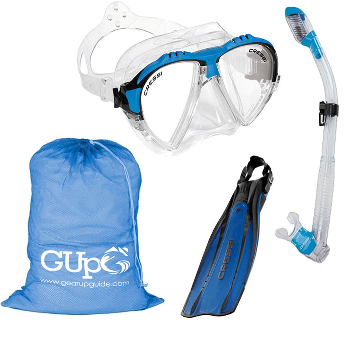 Cressi Value Scuba Set GupG Mesh Dive Gear Bag