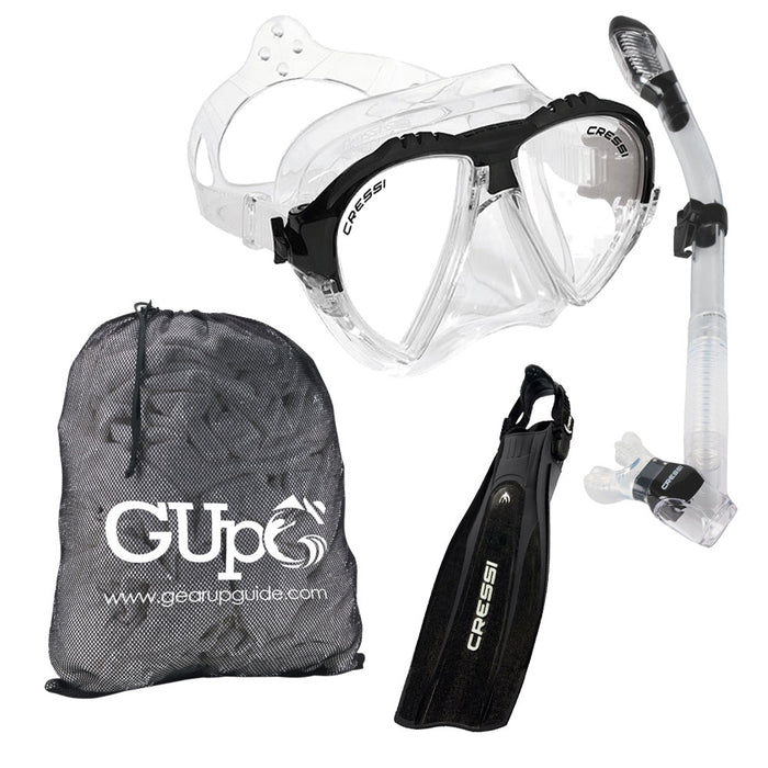 Cressi Value Scuba Set GupG Mesh Dive Gear Bag