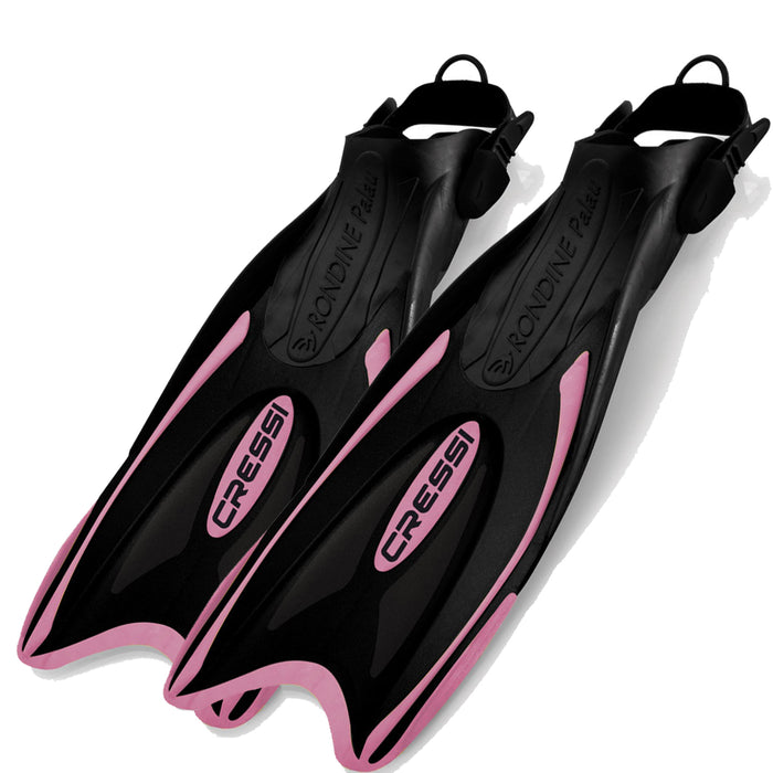 Cressi Palau Long Adjustable Snorkeling Fins