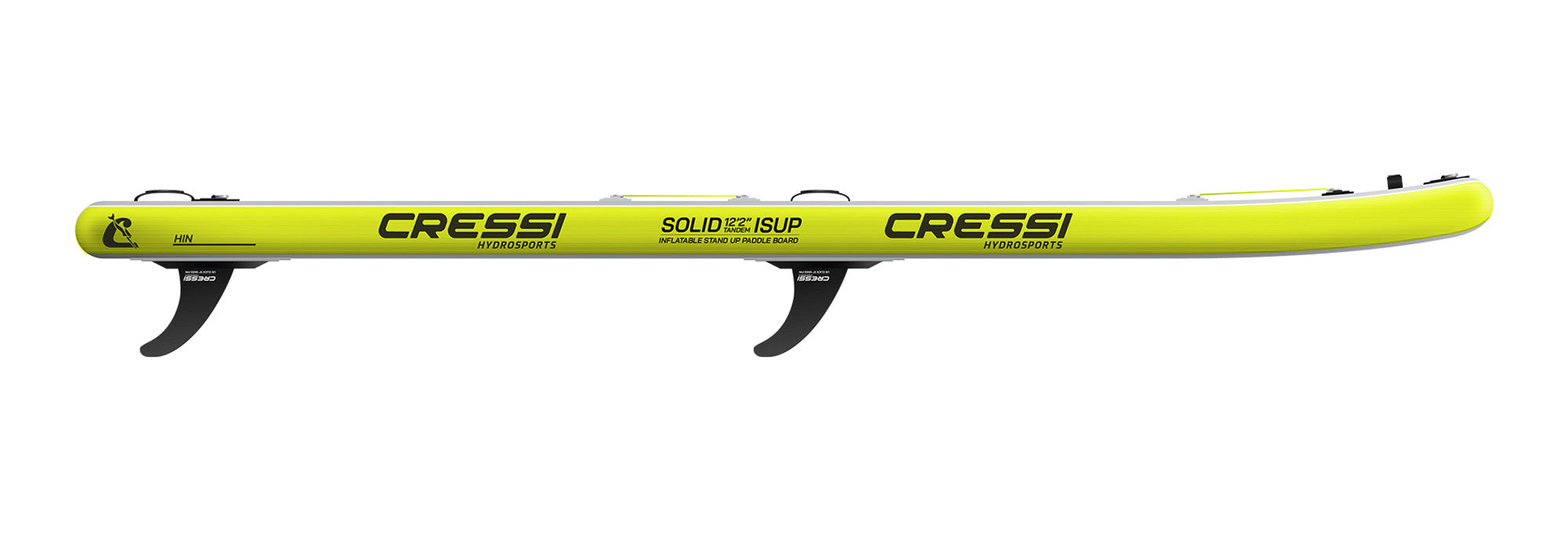 Cressi Solid Tandem Inflatable Stand Up Paddleboard Set