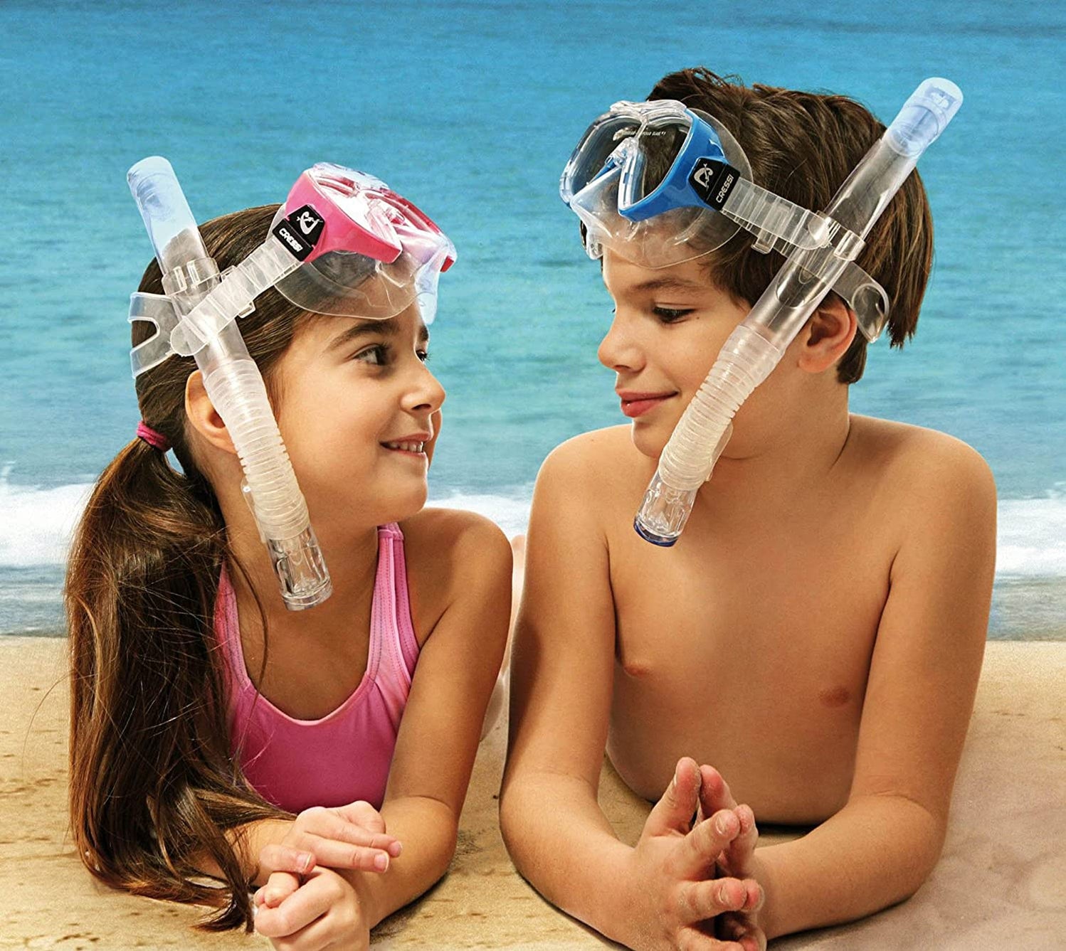 Set Snorkeling Cressi Ondina Jr + Top - Maschera E Boccaglio Per Junior 7-13 Anni - Foto 4