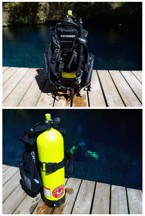 Cressi R1 BCD Donatello Console 2 Dive Computer AC2 Compact Regulator Set GupG Reg Bag Scuba Diving Package