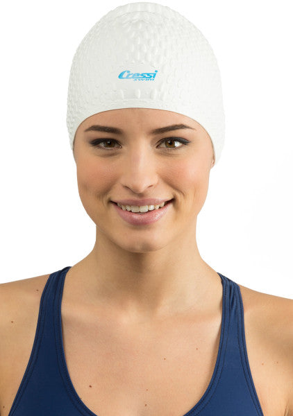 Cressi Lady Hypoallergenic Silicone Swim Cap