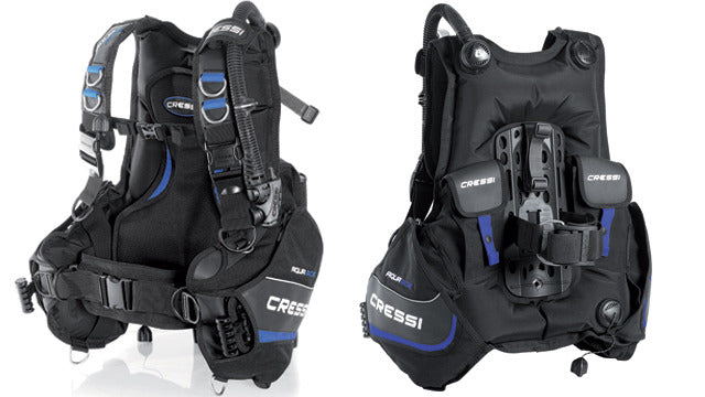 Cressi Cold and Warm Water Scuba Gear Package Fully Assembled
