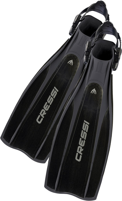 Cressi Pro Light Scuba Diving Fins (Made In Italy) GupG Mesh Bag