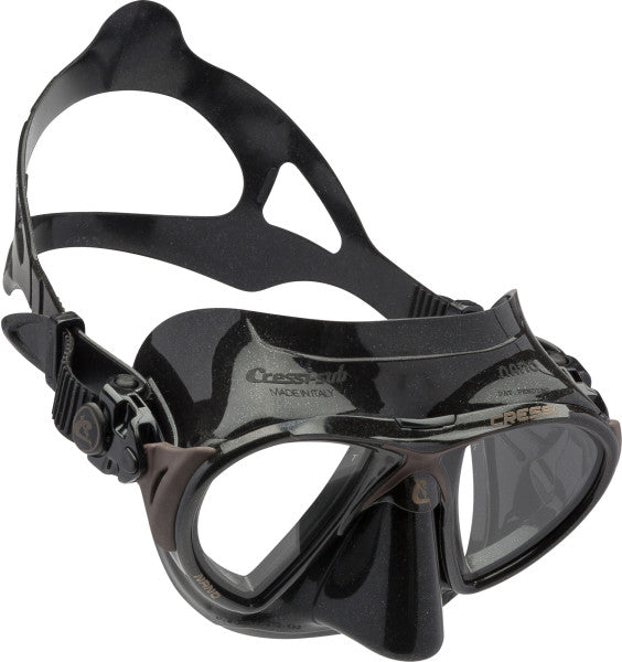 Cressi Nano Black Scuba Diving Mask