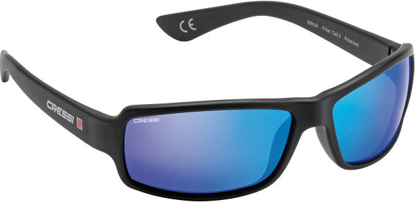 Cressi Ninja Flexible Sunglasses Polarized UV Protection Lens