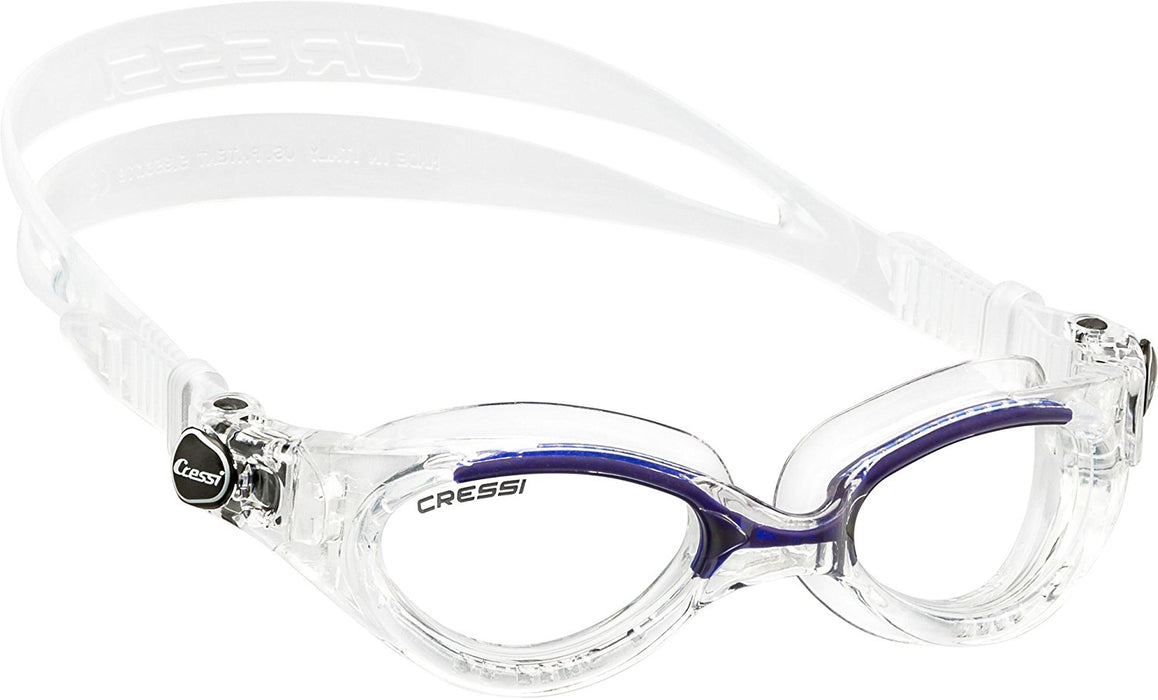 Cressi Flash Small Fit Clear Lens Swim Goggles