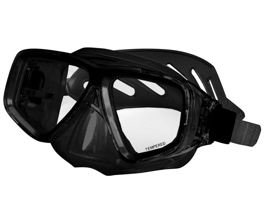 Deep See by Aqua Lung Clarity with Purge Scuba Diving Snorkeling Mask
