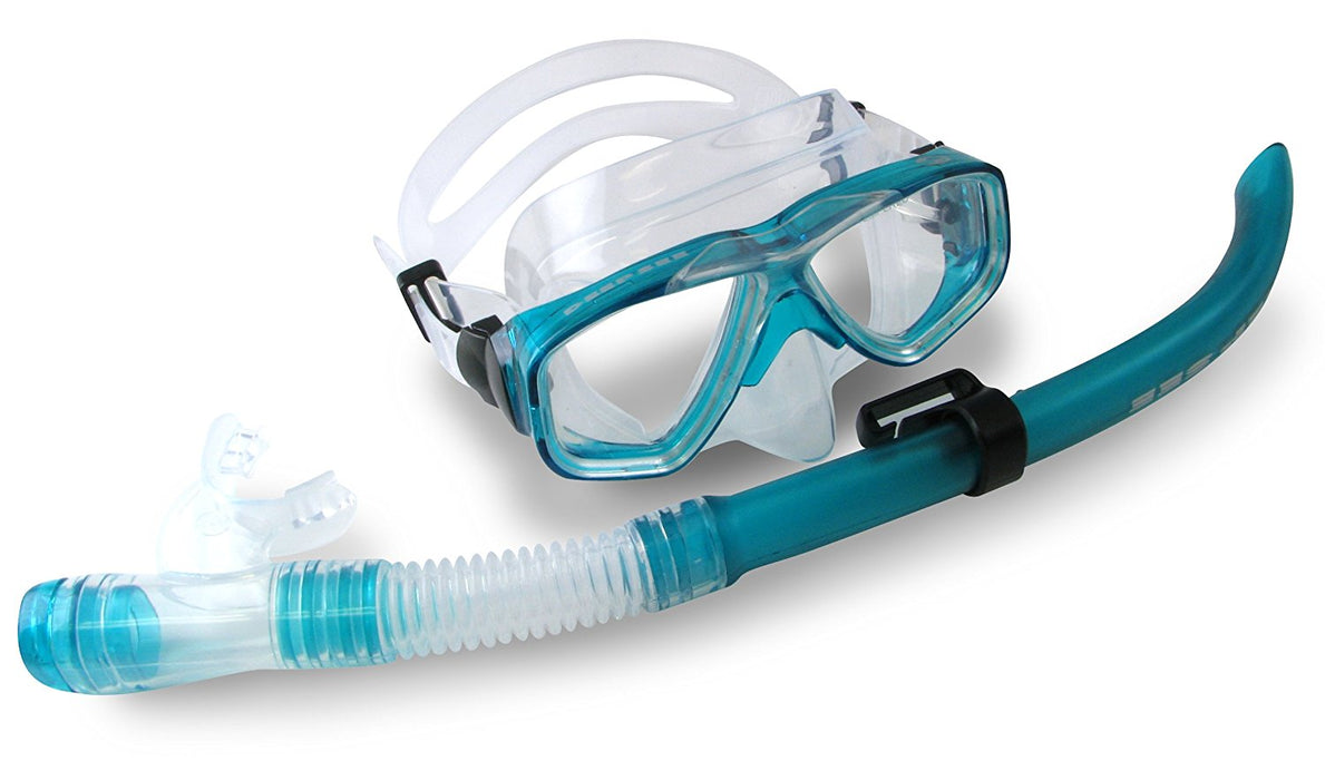 Deep See by Aqua Lung Adventure Silicone Mask Snorkel Set