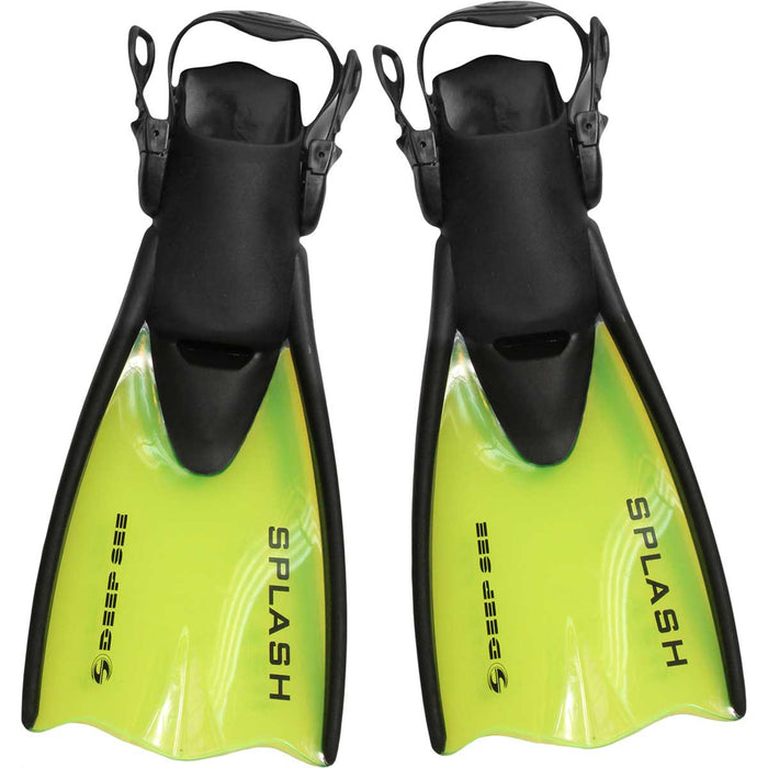Aqua Lung Deep See Splash Kids Snorkeling Fins