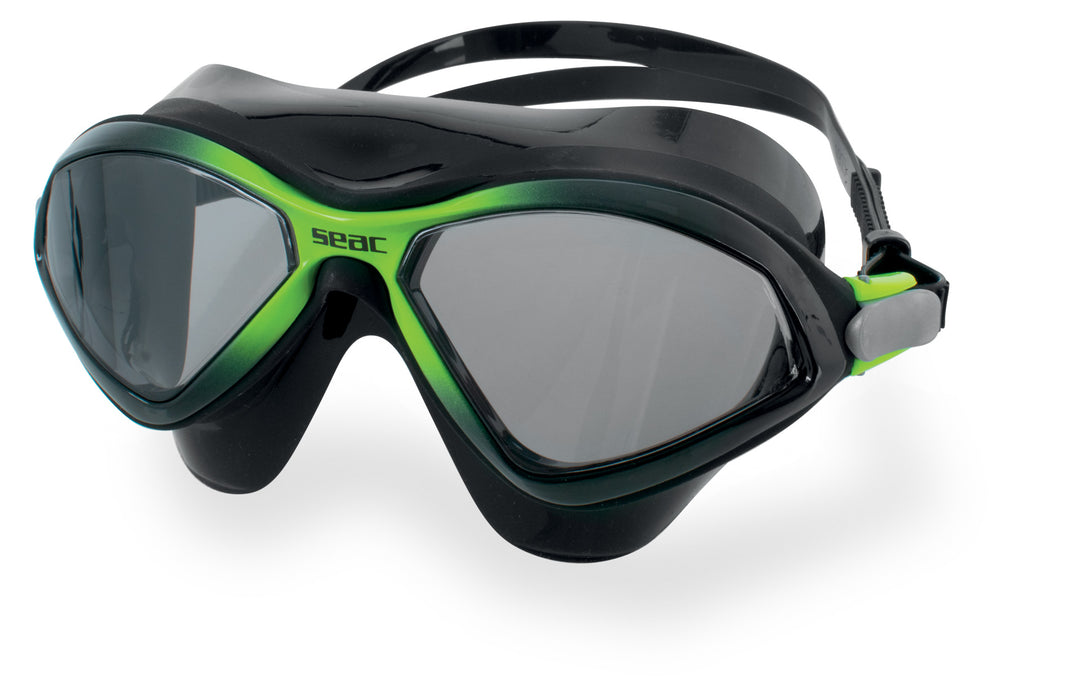 SEAC Diablo Swimming Mask Goggles for Men and Women for use in the Pool and Open Water