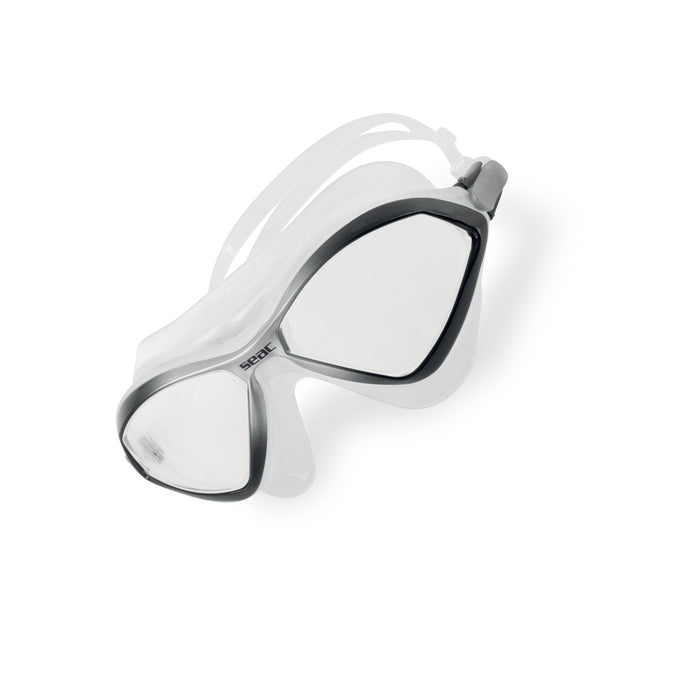 SEAC Diablo Swimming Mask Goggles for Men and Women for use in the Pool and Open Water