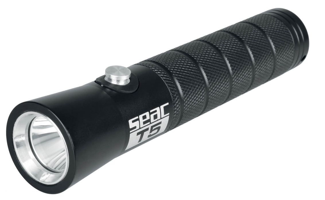 SEAC T5 LED Aluminum Dive Light w/ Tempered Optical Glass
