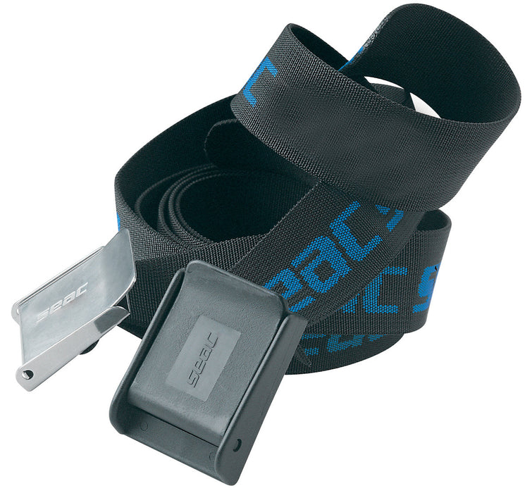 SEAC Weight belt with Quick-Release Stainless Steel Blue 140 cm