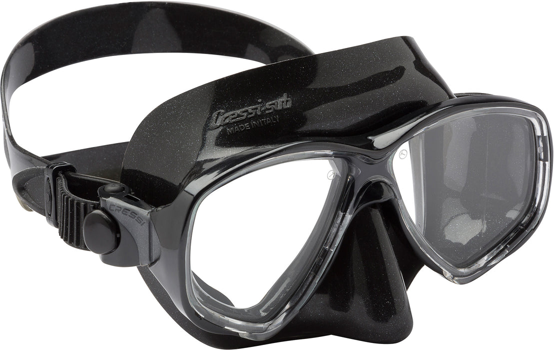 Cressi Marea Adult Small Inner Volume Mask for Scuba, Snorkeling