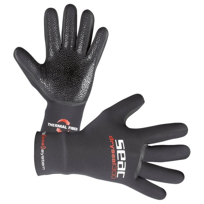 SEAC Dry Seal 300 High Stretch Premium Neoprene Diving Gloves 3.5 mm