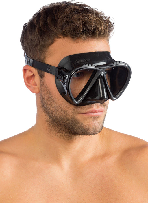 Cressi LINCE, Adult Scuba Diving, Snorkeling, and Freediving Mask - Cressi: 100% Made in Italy Since 1946