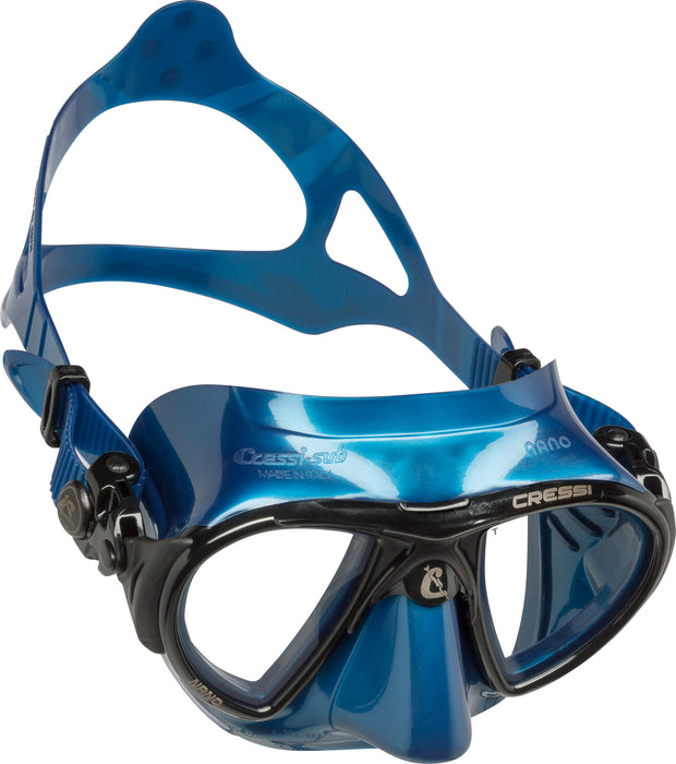 Cressi Nano Black Scuba Diving Mask