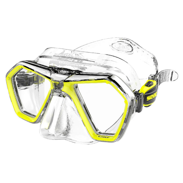 SEAC Eagle Dive Mask Compact Low Volume Mask for Freediving and Spearfishing