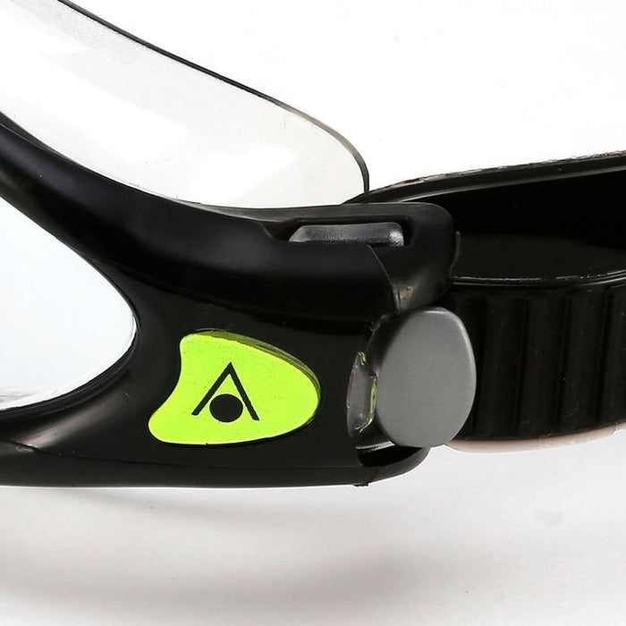 Aqua Sphere Kaiman Exo Swimming Goggles Clear Lens, Black/Translucent