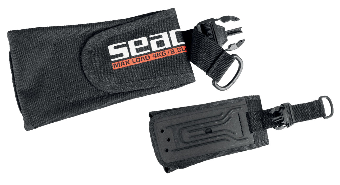 SEAC Quick Release Weight Pocket up to 8.8 lbs for EQ-PRO BCD