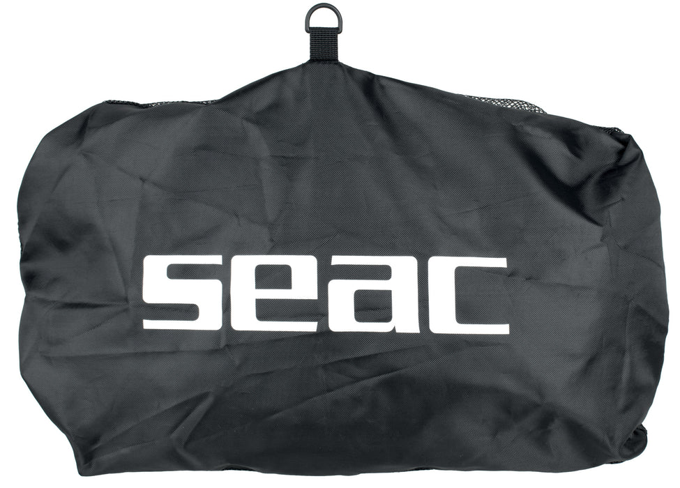 SEAC Equipage Net, Foldable and Ultra Light Net Bag for Diving Equipment, 70x45x30 cm