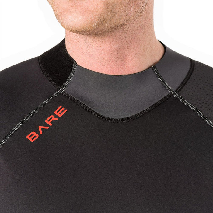 Bare ExoWear Men's Long Sleeve Top Exposure-Protection Garment