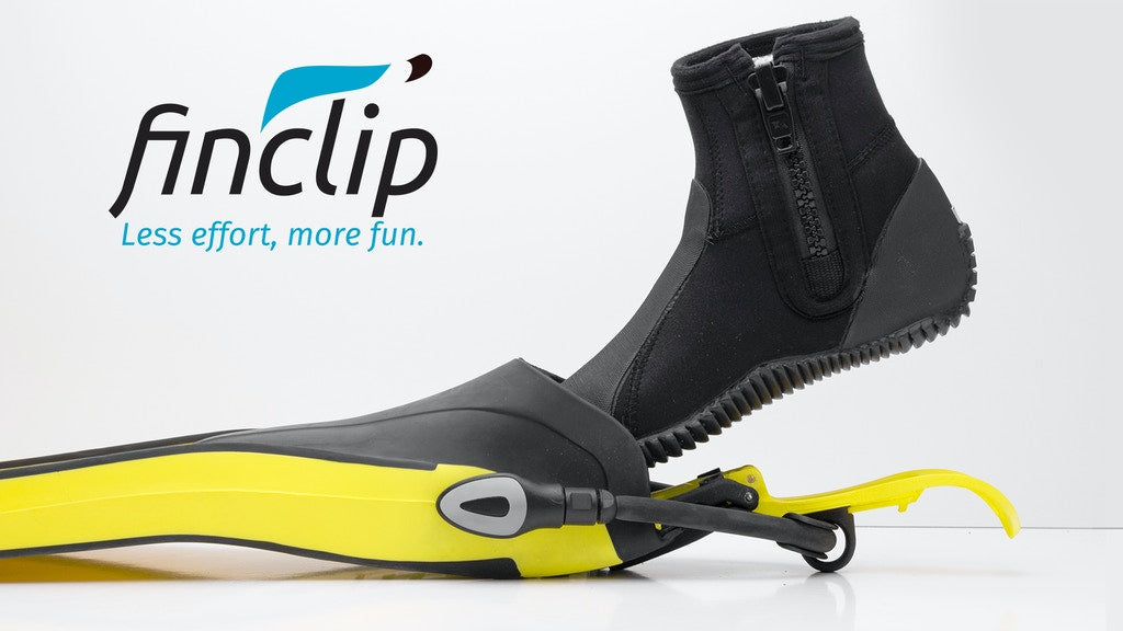 Finclip - Designed to Don the Most Popular Models of Adjustable Fins