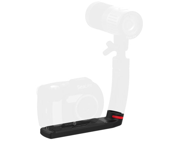 SeaLife Flex-Connect Single Tray w/ Mounting Screw for Mounting Single SD Flash, Light, Flex-Connect Grip & Arms