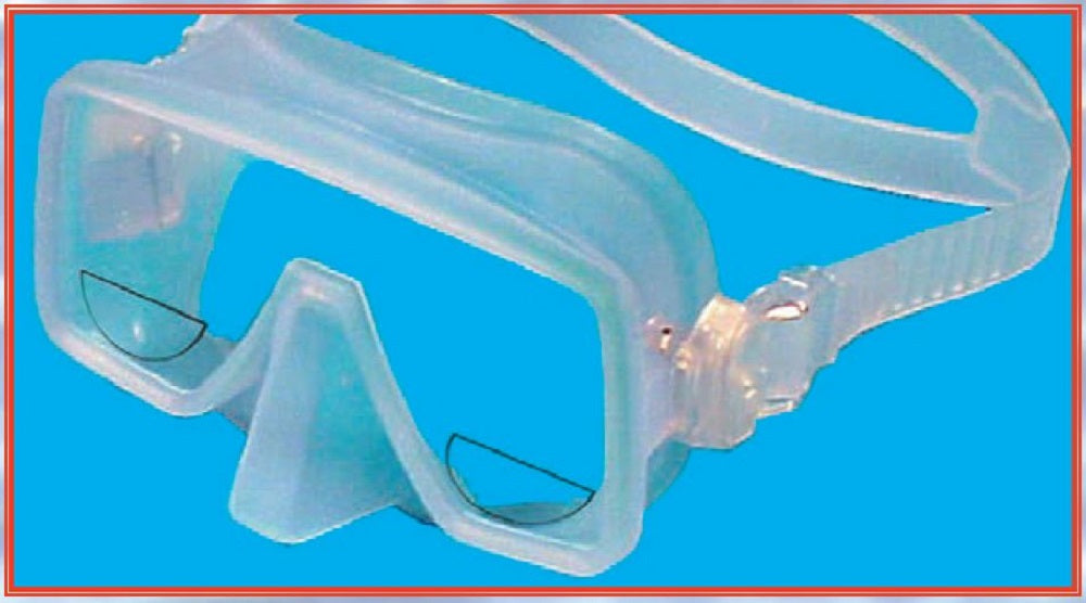 Trident Aqua Optics Mask Magnifier Kit