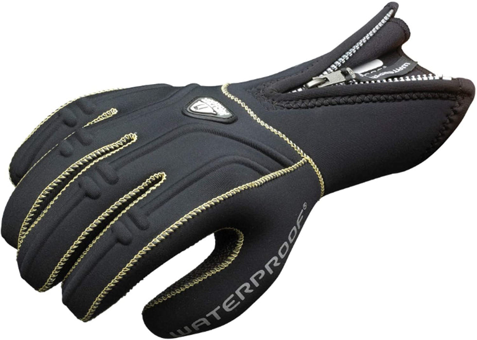 Waterproof G1 Aramid 5 Finger 5mm Gloves