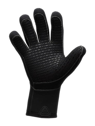 Waterproof G1 5 Finger 3mm Gloves with Glide Skin Interior and a Long Zipper for Easy Donning