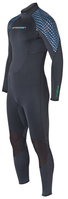 Henderson Men’s Greenprene 5mm Back Zip Fullsuit for Excellent UV Resistance
