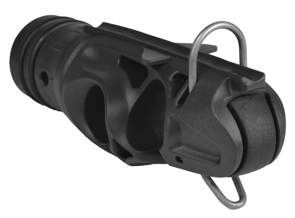 SEAC Guun 28 Naked Sling Gun for Spearfishing with Double Muzzle for Circular Slings