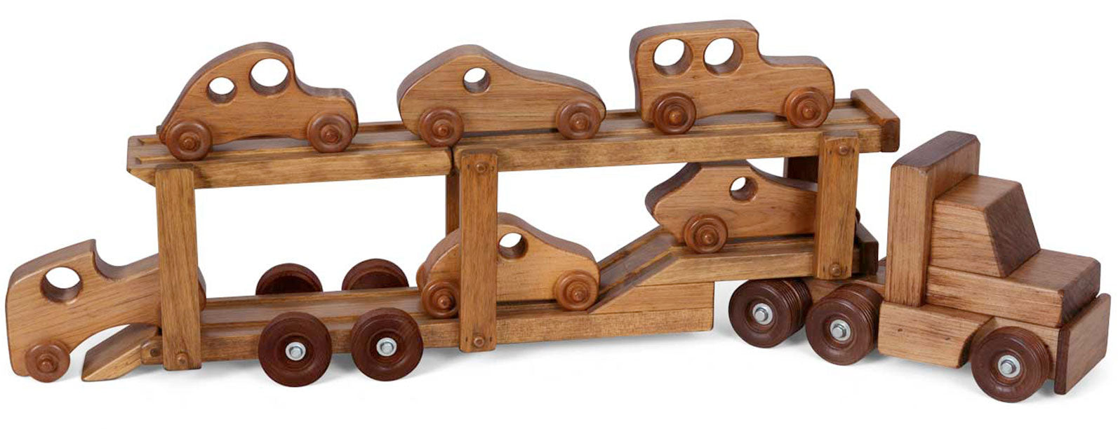 Amish Buggy Toys Wooden Truck Toys CPSIA Kid Safe Finish