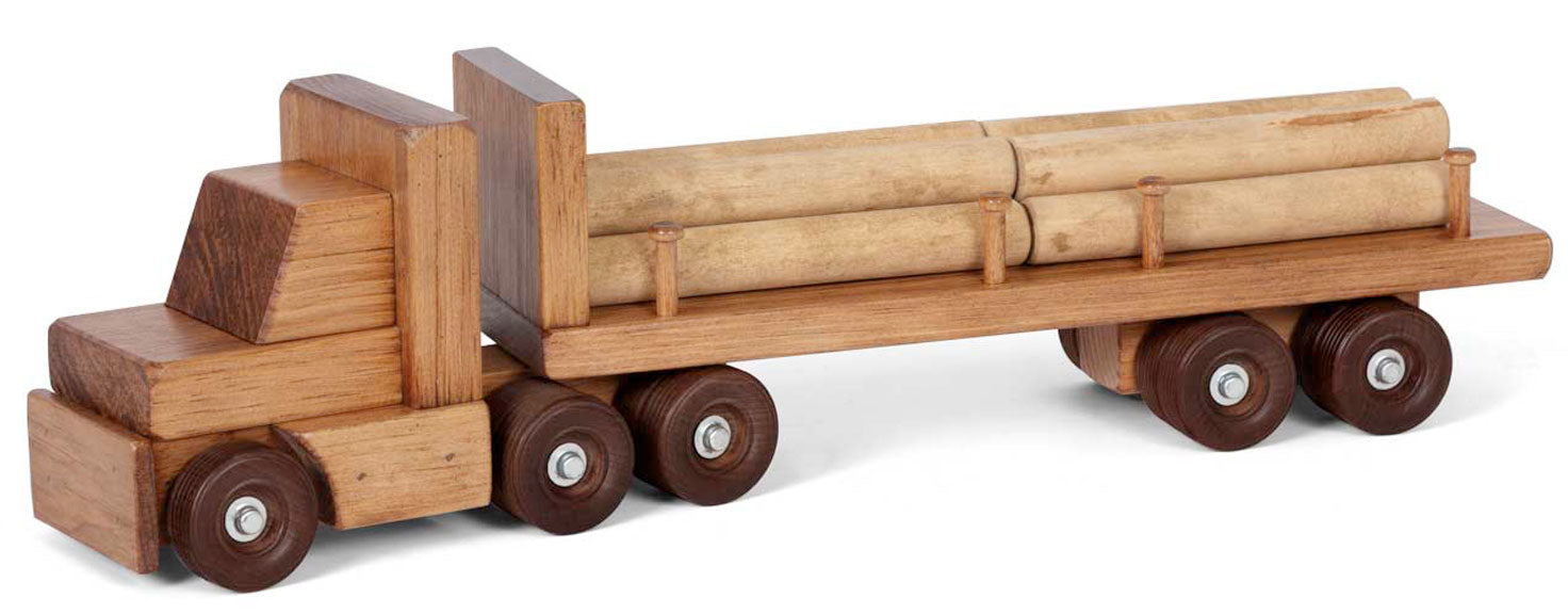 Amish Buggy Toys Wooden Truck Toys CPSIA Kid Safe Finish