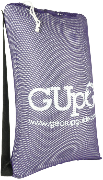 GUPG Tough Mesh Dive Gear Beach Bag w/ Shoulder Strap 18" x 30" (Made In USA)