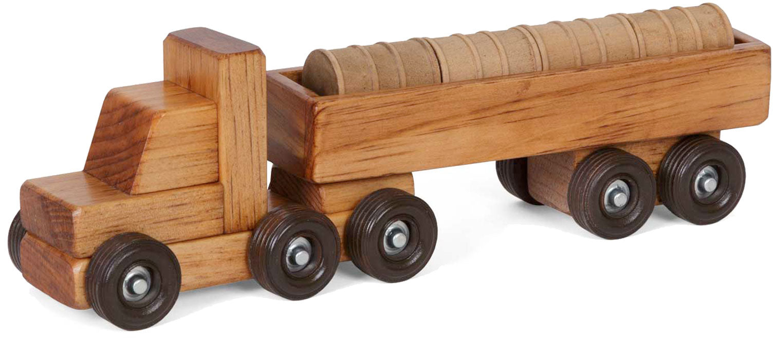 Amish Buggy Toys Wooden Truck Toys Small