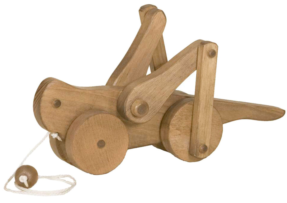 Amish Buggy Toys Wooden Pull Toys