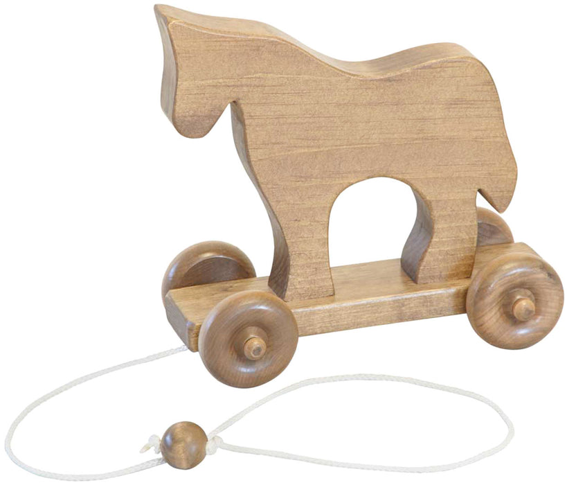 Amish Buggy Toys Wooden Pull Toys