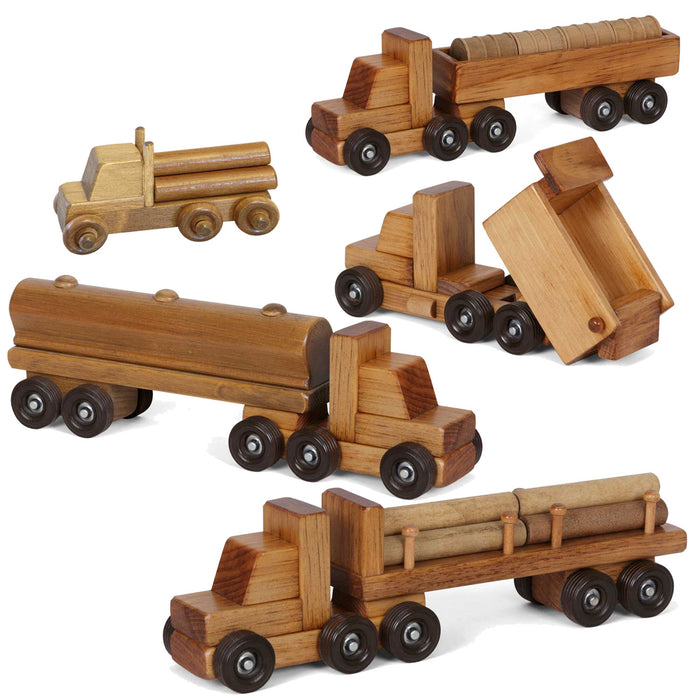 Amish Buggy Toys Wooden Truck Toys Small