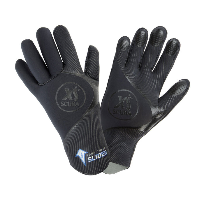 XS Scuba 4mm/3mm Neoprene Slider Gloves