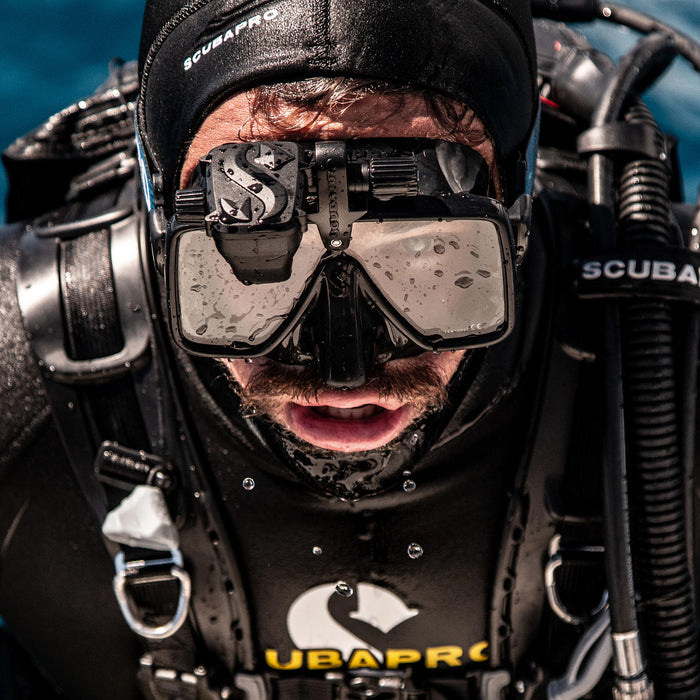 Scubapro Galileo Hud Hands-Free Mask-Mounted Dive Computer