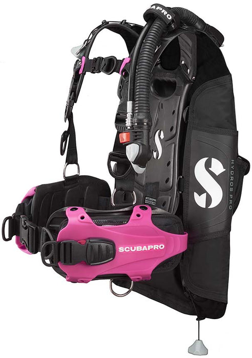 Scubapro Men's Inovate Scuba Diving Gear Package Hydros BCD with Air Source MK2 EVO Regulator Aladin Sport Dive Computer Certified Assembly by GUPG